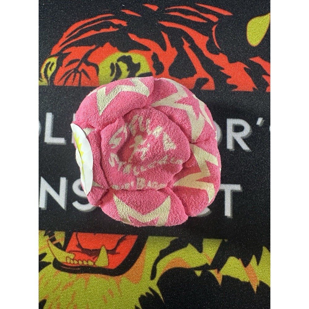 World Footbag Dirtbag Stellar Staller Glow in the Dark Footbag Magenta NEW